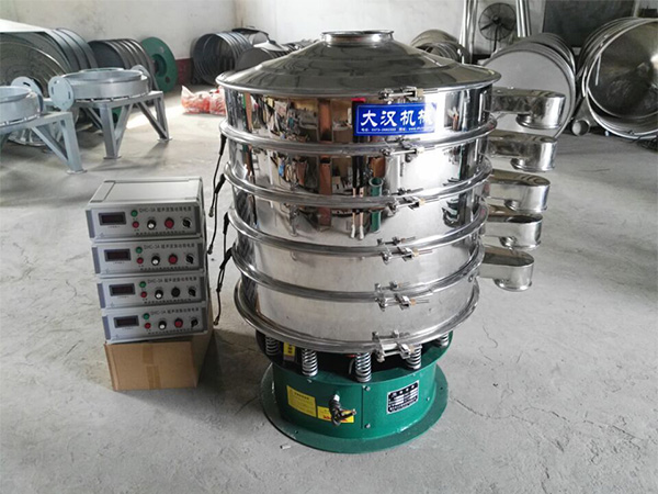超聲波振動(dòng)篩出現(xiàn)噪音該如何解決？